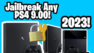 How to Jailbreak PS4 in 2023 Tutorial! (Jailbreak PS4 9.00)