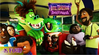 Transylvania 4 wake me up before you go go Spanish song | HOTEL TRANSYLVANIA TRANSFORMANIA | 4K FUHD