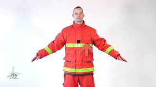 tenue de feu nouvelle génération