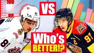 Connor McDavid VS Connor Bedard - Who Had The Better Junior Career?