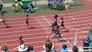 Girls 200m CIF SS Masters 2023