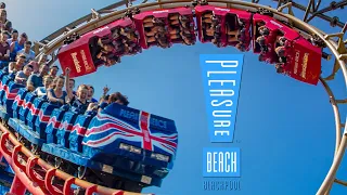 Ranking EVERY Blackpool Pleasure Beach Roller Coaster | 2023 Edition