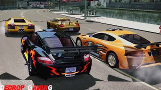 NFSMW REMASTERED KICK OUT RACE (1080P 60FPS) #BLACKLIST8