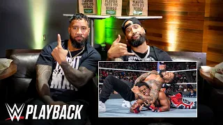 The Usos react to SummerSlam 2017 showdown against The New Day: WWE Playback
