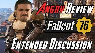 Fallout 76 Angry Rant! - Extended Review Discussion