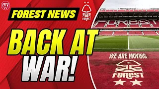 Chairman Tom Cartledge Fires Shots at Council! New Stadium Close? Nottingham Forest News