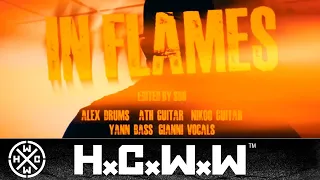 NEVER GIVE UP - IN FLAMES - HC WORLDWIDE (OFFICIAL HD VERSION HCWW)