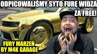 ODPICOWALIŚMY NA BOGATO FURĘ WIDZA ZA FREE! Fury marzeń by m4k Garage #8