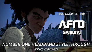 Afro Samurai - Number One Headband Stylethrough (No Commentary)