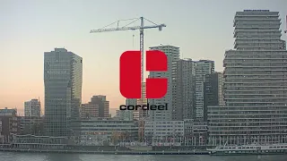 Timelapse opbouw torenkraan Boompjes Rotterdam