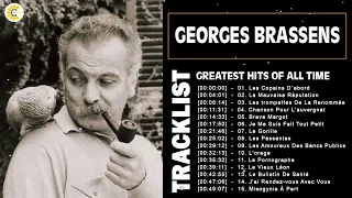 Georges Brassens Best of Full Album - Georges Brassens Album Complet - Chansons de Georges Brassens