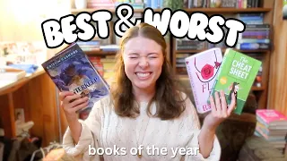 The BEST & WORST books I've read so far // March + April reading wrap up