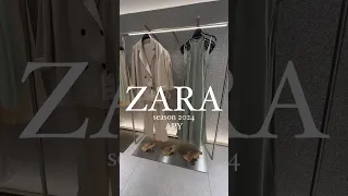 ZARA🛍collection 2024/APRIL UnbezahlteWerbung #schopping #hm #fashion #zara #zarazara #moda