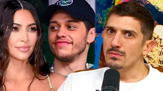 Kim K & Pete Davidson: A Real Couple or Hollywood Stunt?  | Andrew Schulz & Akaash Singh