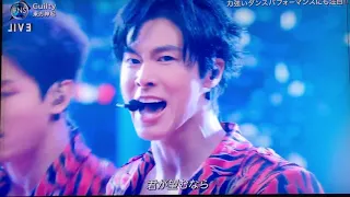 FNS歌謡祭/東方神起Guilty