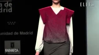 Rabaneda. Mercedes-Benz Fashion Week Madrid otoño invierno 2 | Elle España