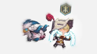 Bullying Platinum Tier Using The Dog or The Wolf or The White Beast or Marshmallow