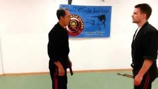 Small Circle Jujitsu Finger Lock Entry