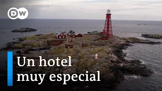 Pater Noster, el hotel de lujo más aislado del mundo