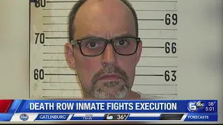 Tennessee prepares to execute blind death row inmate