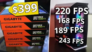 RTX 3060 Ti уничтожила всех конкурентов!