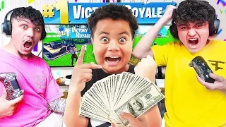 Last to Rage Quit Playing Fortnite Wins $50,000 - Challenge
