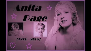 Anita Page Tribute: Kiss And Make Up