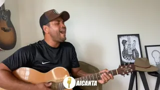 Fred Liel - Sonho louco - voz e violão - AiCanta!
