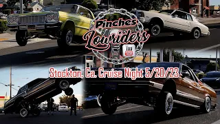 Stockton, Ca. Cruise Night 5/20/2023