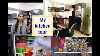 Kitchen Tour | kabitaskitchen kitchen tour | Kitchen Storage Idea | kabitaslifestyle