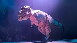 渋谷に恐竜が来襲！「DINO-A-LIVE DINO SAFARI 2023」