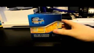 Intel i7 Ivy Bridge 3770k Unboxing || PlusCustomPCs