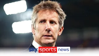 Edwin van der Sar in intensive care