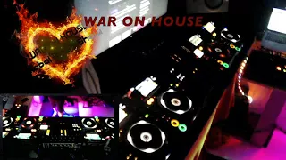 Live Tech House Mix using Pioneer DJM V10 & 4 CDJs