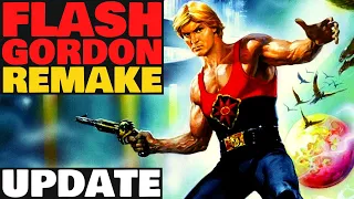 New FLASH GORDON Live-Action Remake Update