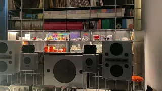Devon Turnbull’s OJAS listening room (NYC)