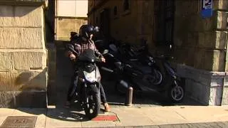 Las Scooter, las motos que más accidentes tienen en el Pais Vasco