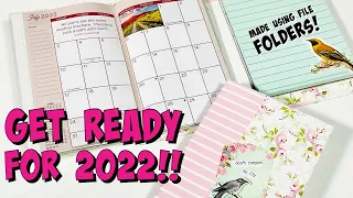 2022 PLANNER & NOTEPAD COMBO!!  time to get ready! GREAT CRAFT FAIR IDEA!