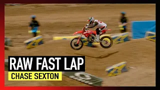Chase Sexton's INSANE Fast Lap! | Salt Lake City Supercross Free Practice