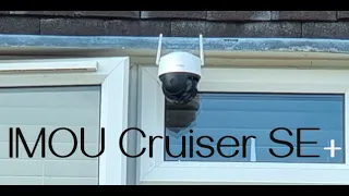 IMOU Cruiser SE+ PTZ CCTV Camera Ebay Aliexpress