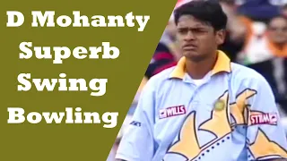 Debasis Mohanty most astonishing swing bowling vs New Zealand