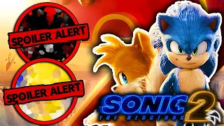 Sonic The Hedgehog 2 SPOILER REVIEW (Easter Eggs & Post Credits Explained)
