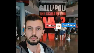 YENİ ZELANDA GELİBOLU SAVAŞI VE ŞEHİTLERİ İÇİN MÜZE ZİYARETİ