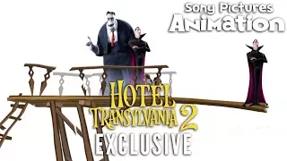 Making of Hotel Transylvania 2 Teaser Trailer Part 1/3