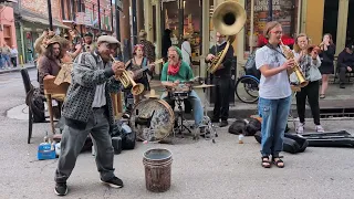 The Dirty Rotten Vipers - Sixteen Tons on Royal Street in New Orleans