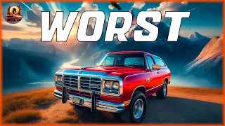 20 Worst American Pickup Trucks That Should Have Never Existed