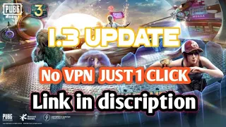 How To Download PUBG1.3 UPDATE Pubg 3rd Anniversary Link in discription