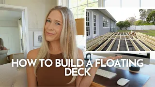 How to Build a Floating Deck | DESIGN