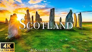 Scotland 4K - Scenic Relaxation Film With Calming Music  (4K Video Ultra HD)