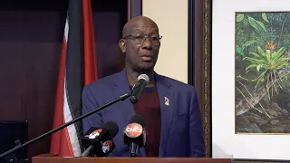 PM Rowley On Auditor General Matter